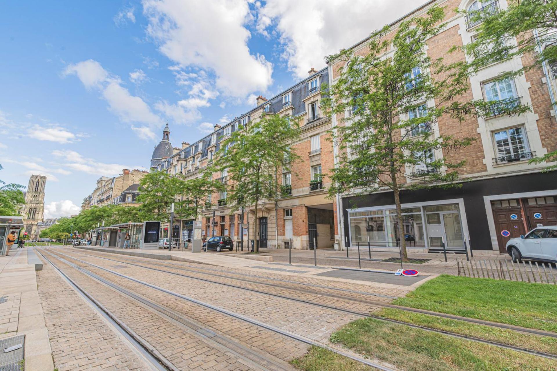 Centre - Parking - Cathedrale Apartment Reims Bagian luar foto